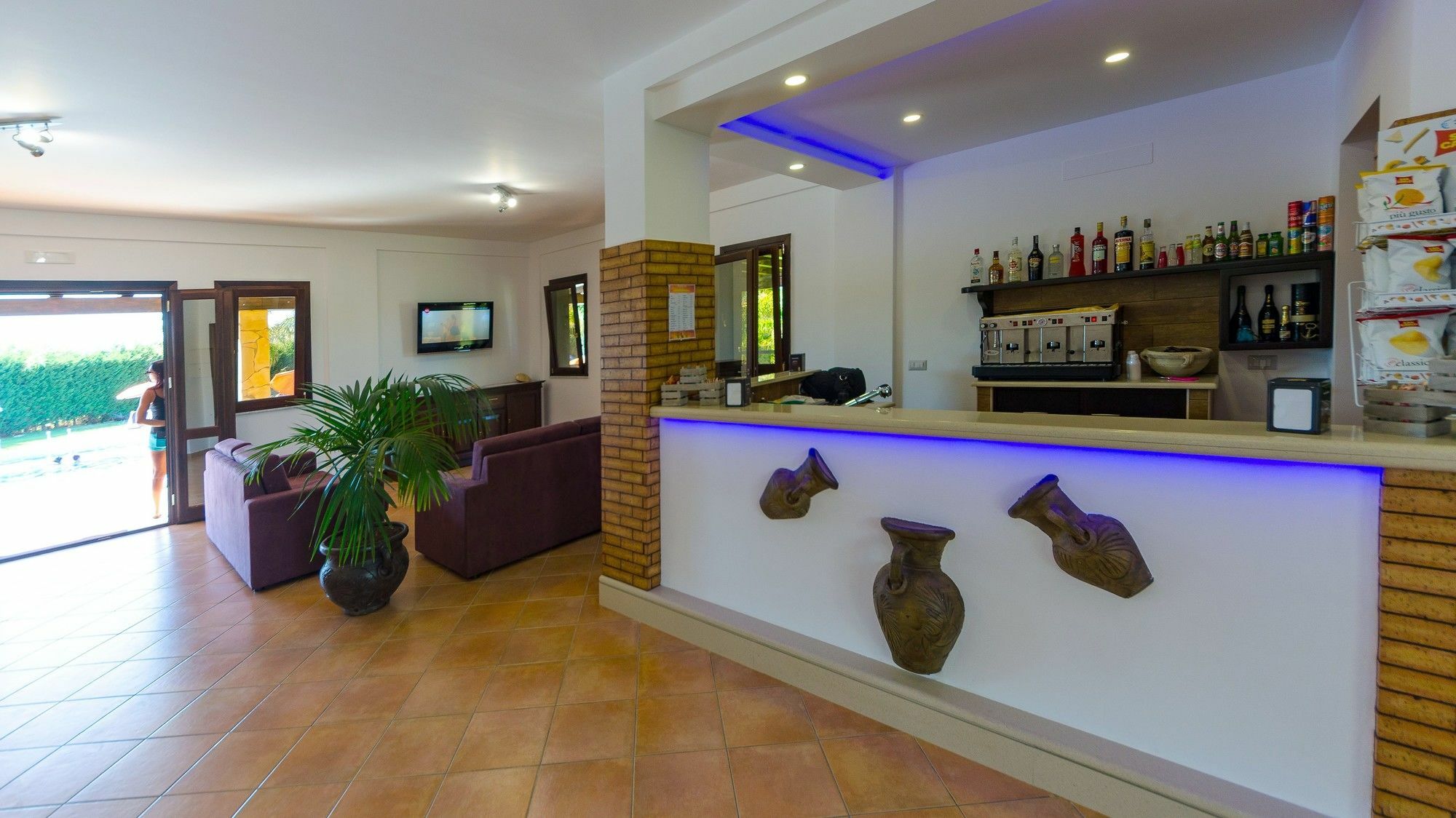 Residence Hydria Campofelice Di Roccella Esterno foto