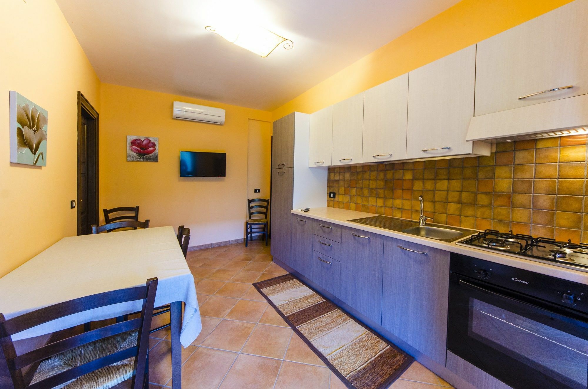 Residence Hydria Campofelice Di Roccella Esterno foto