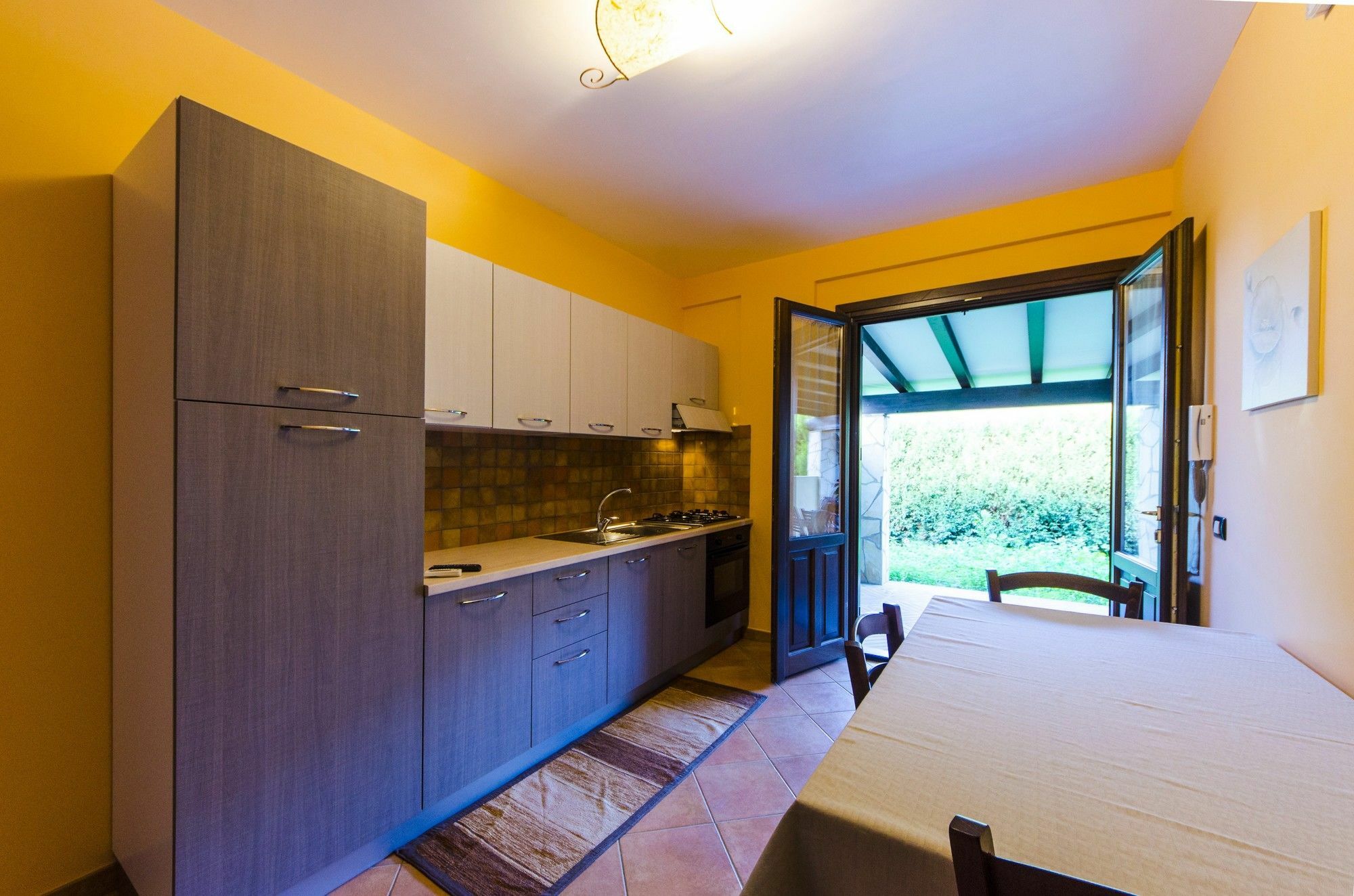 Residence Hydria Campofelice Di Roccella Esterno foto