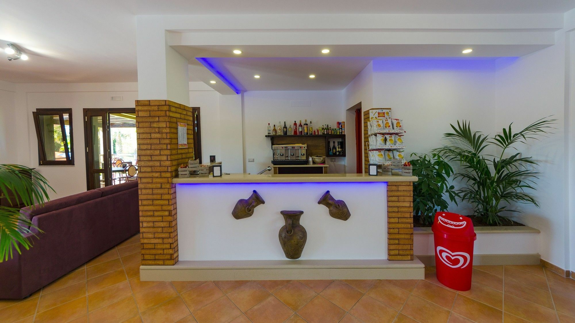 Residence Hydria Campofelice Di Roccella Esterno foto