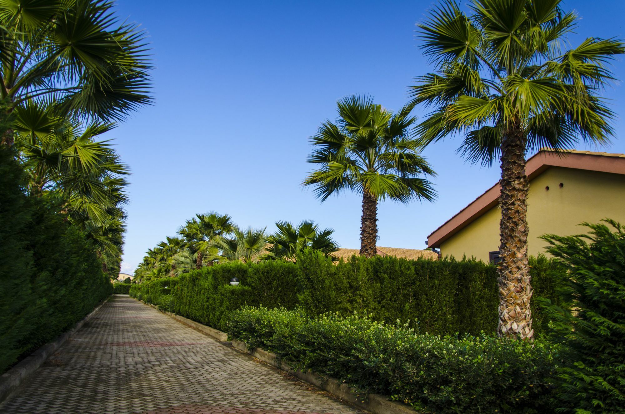 Residence Hydria Campofelice Di Roccella Esterno foto