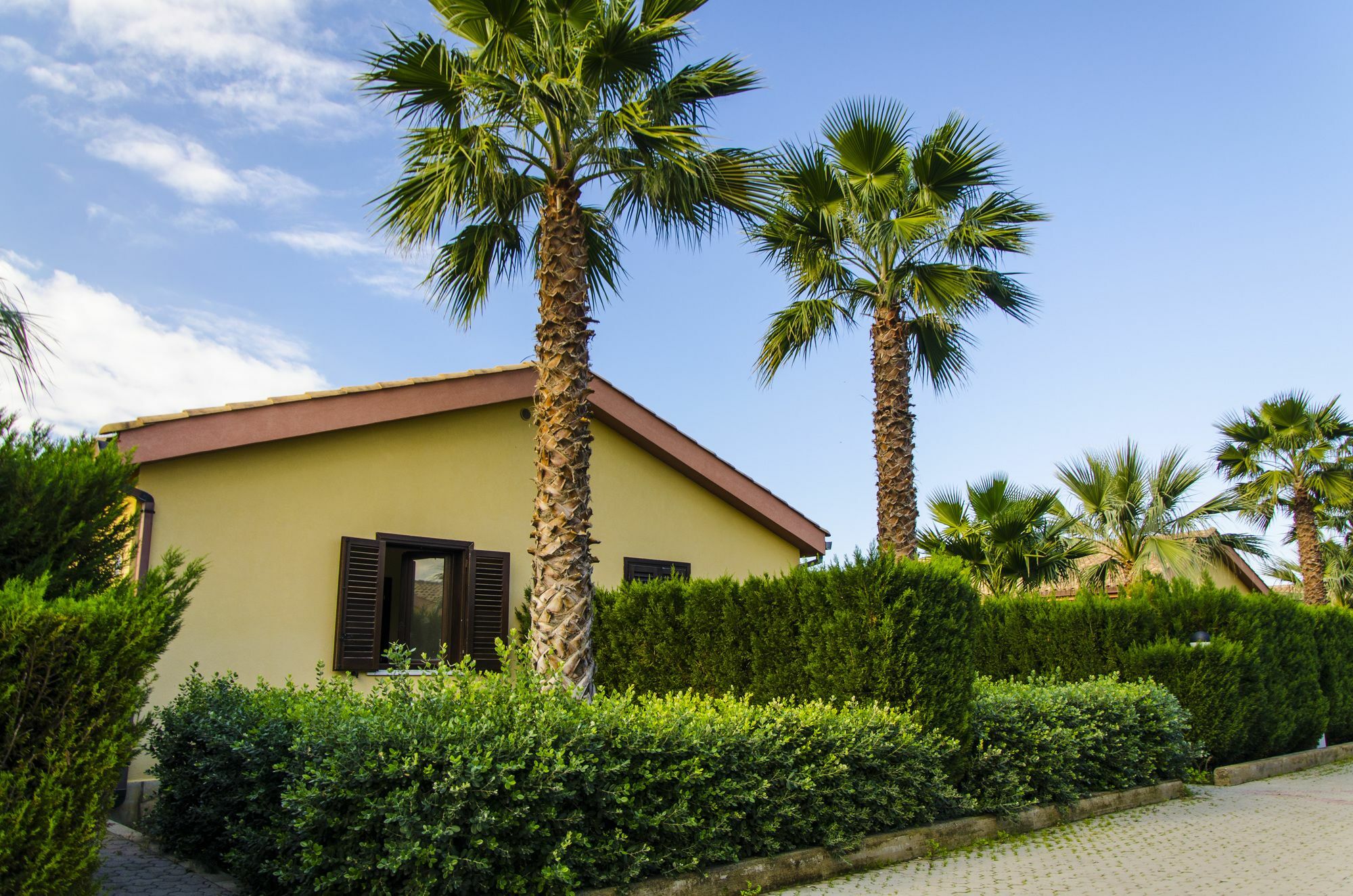 Residence Hydria Campofelice Di Roccella Esterno foto
